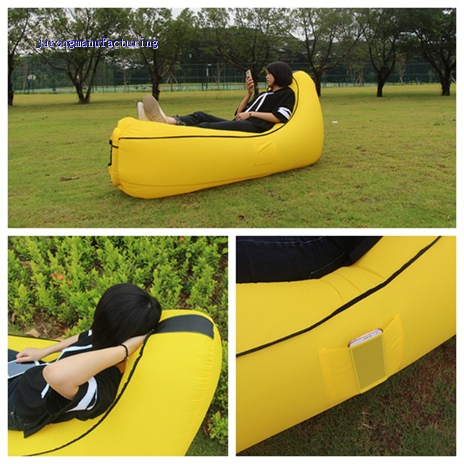 banana style air sofa