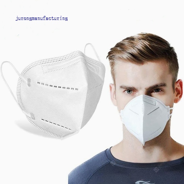 Disposable KN95masks Instock Confortable Elastic Earloop with Meltblown Filter kn95 Facemask