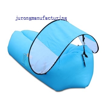 bule camping air sofa chair with canopy
