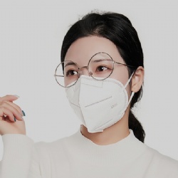 Disposable KN95masks Instock Confortable Elastic Earloop with Meltblown Filter kn95 Facemask
