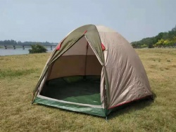 manufacturing  outdoor  tents